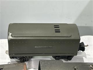 Lionel 1688 Gunmetal Locomotive w/ 2x 1689T Tenders – Prewar O Gauge – One Power